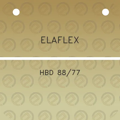 elaflex-hbd-8877