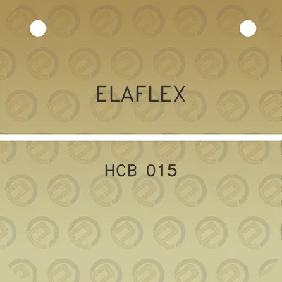 elaflex-hcb-015