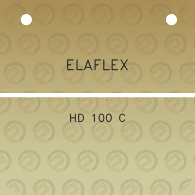 elaflex-hd-100-c