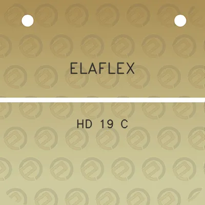 elaflex-hd-19-c