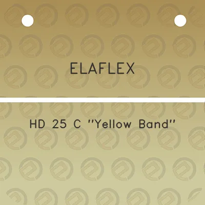 elaflex-hd-25-c-yellow-band