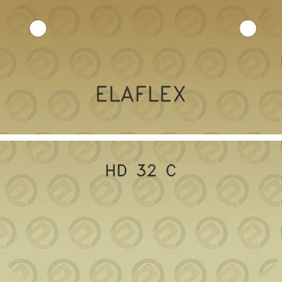 elaflex-hd-32-c