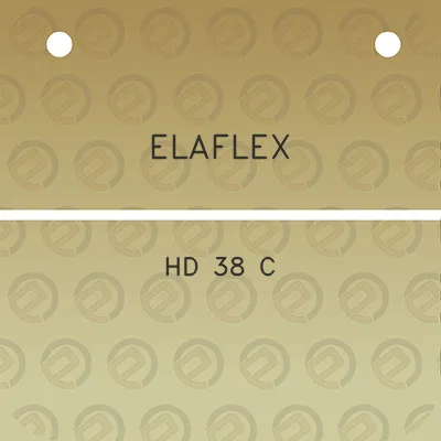 elaflex-hd-38-c