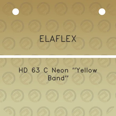 elaflex-hd-63-c-neon-yellow-band