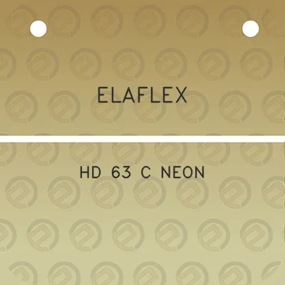 elaflex-hd-63-c-neon