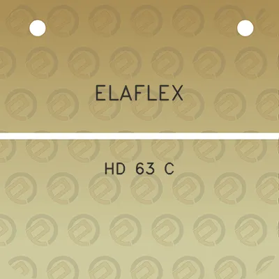 elaflex-hd-63-c