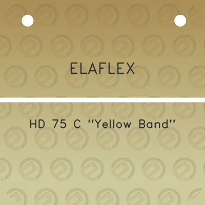 elaflex-hd-75-c-yellow-band