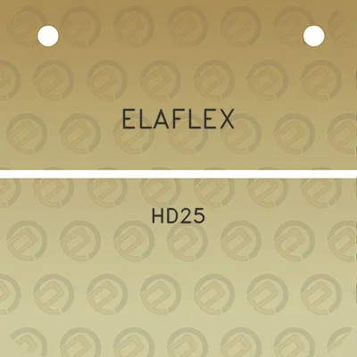 elaflex-hd25