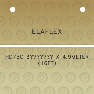 elaflex-hd75c-3a-x-49meter-16ft