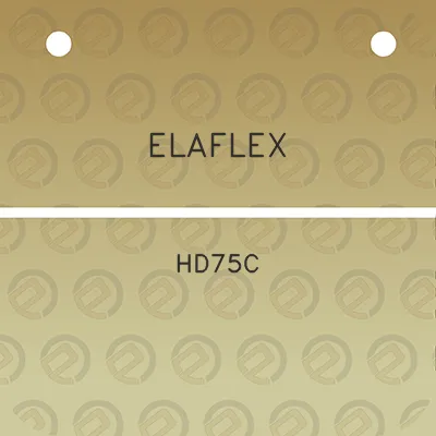 elaflex-hd75c