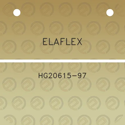 elaflex-hg20615-97