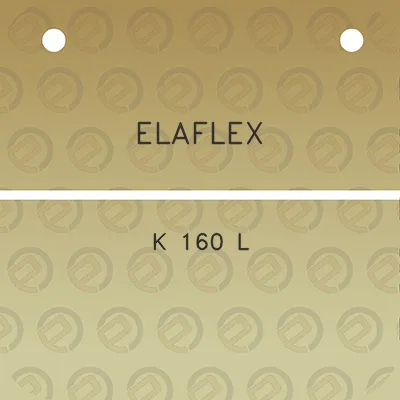 elaflex-k-160-l