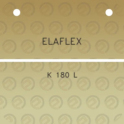 elaflex-k-180-l