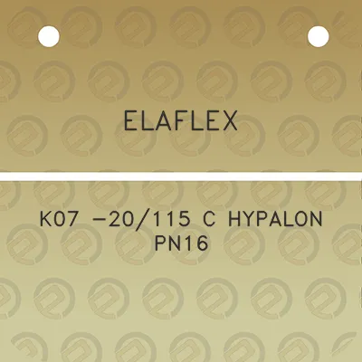 elaflex-k07-20115-c-hypalon-pn16