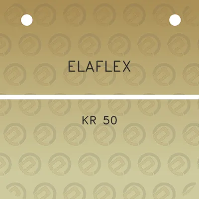 elaflex-kr-50