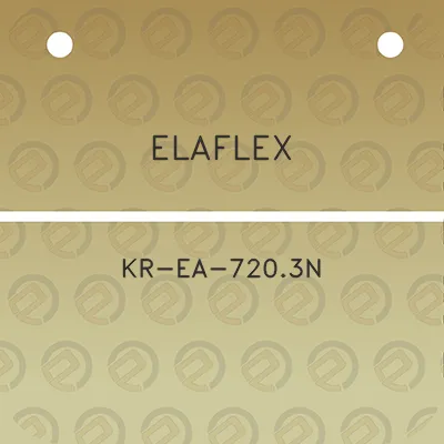 elaflex-kr-ea-7203n