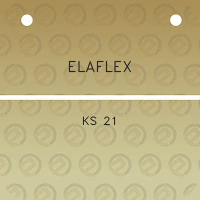 elaflex-ks-21