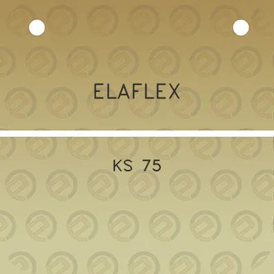 elaflex-ks-75