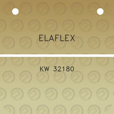 elaflex-kw-32180