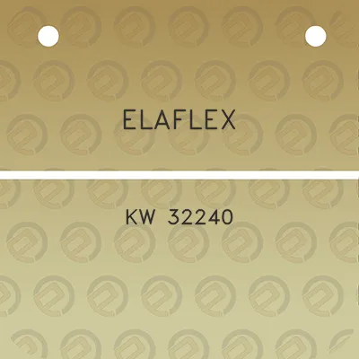 elaflex-kw-32240