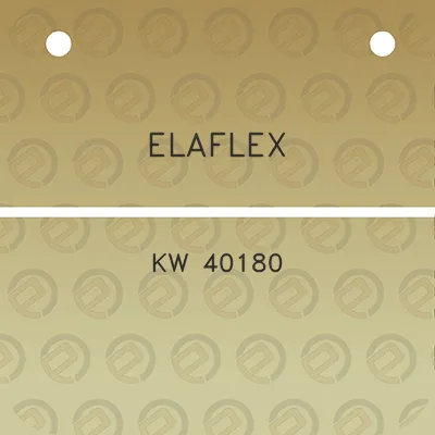 elaflex-kw-40180