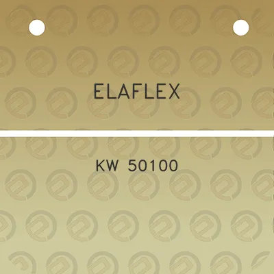 elaflex-kw-50100