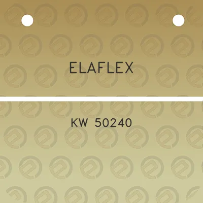 elaflex-kw-50240