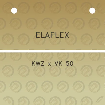 elaflex-kwz-x-vk-50