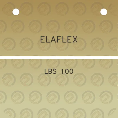 elaflex-lbs-100