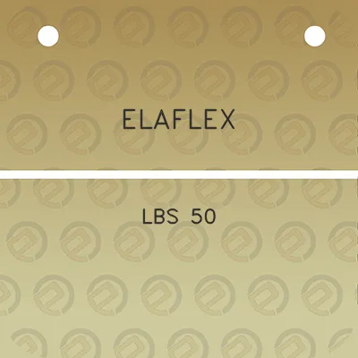 elaflex-lbs-50