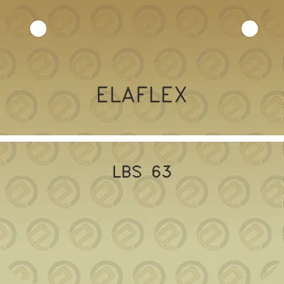 elaflex-lbs-63