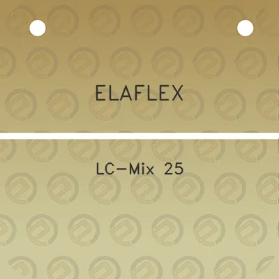 elaflex-lc-mix-25