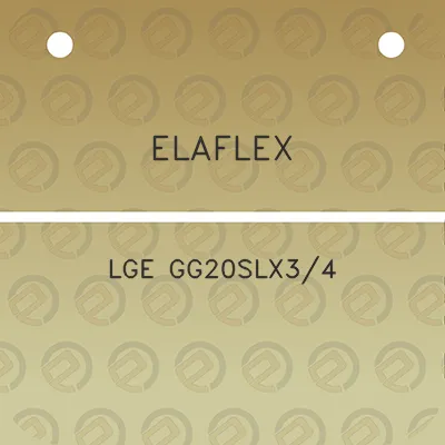 elaflex-lge-gg20slx34