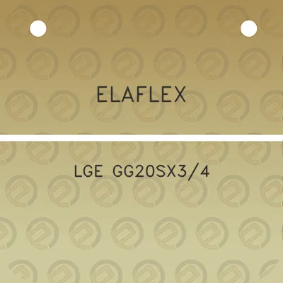 elaflex-lge-gg20sx34