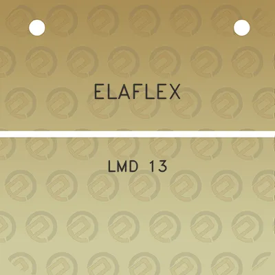 elaflex-lmd-13