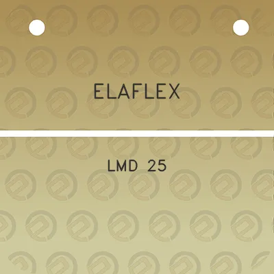 elaflex-lmd-25