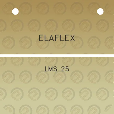 elaflex-lms-25