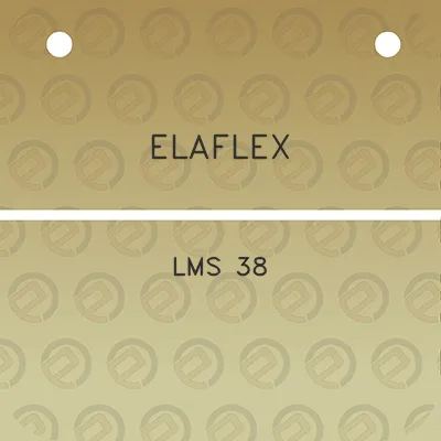 elaflex-lms-38