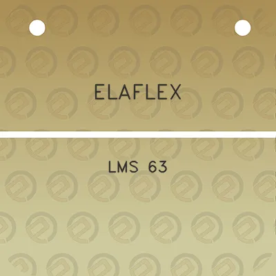 elaflex-lms-63