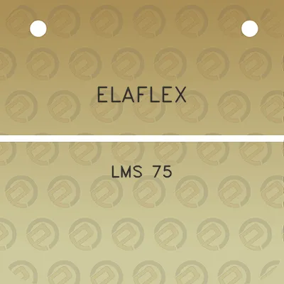 elaflex-lms-75