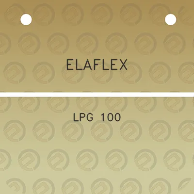 elaflex-lpg-100