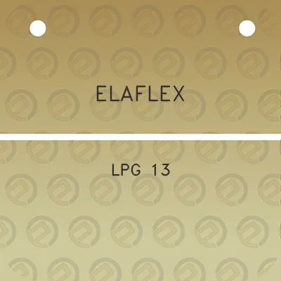 elaflex-lpg-13