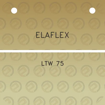 elaflex-ltw-75