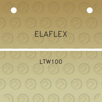 elaflex-ltw100