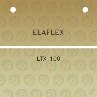 elaflex-ltx-100