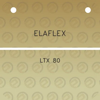 elaflex-ltx-80