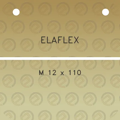 elaflex-m-12-x-110