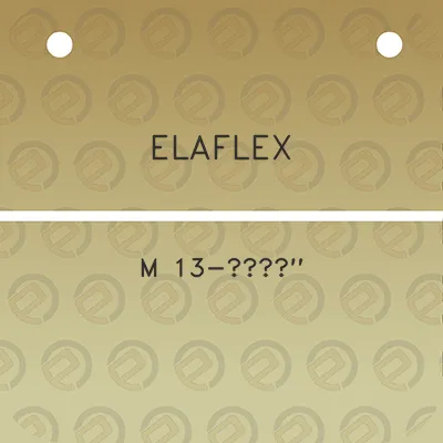 elaflex-m-13-a12