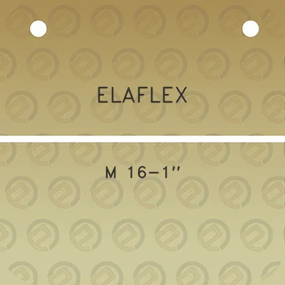 elaflex-m-16-1