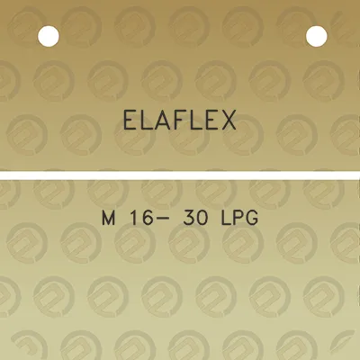 elaflex-m-16-30-lpg